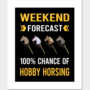 Weekend Forecast Hobby Horsing Horse Hobbyhorsing Hobbyhorse Posters and Art
